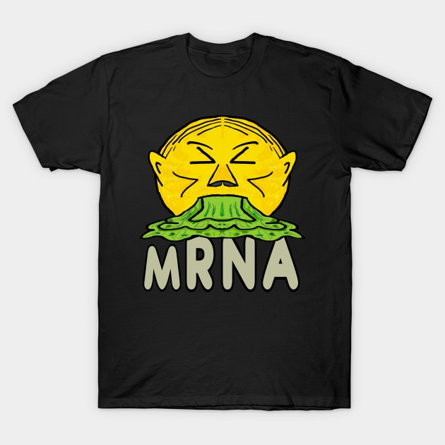 Anti mRNA T-Shirt by Mark Ewbie